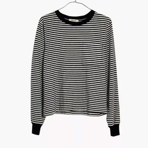 Madewell Striped Long Sleeve Top - GREAT Condition